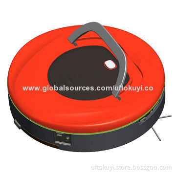 Robot Sweeper/Vacuum Cleaner, Anti-bump Sensor, Long Working Time, Ultra-thin Design